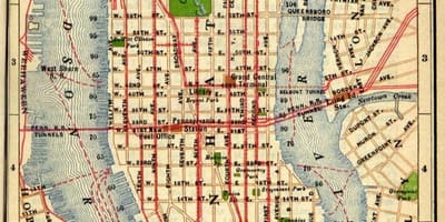 Harta Manhattan