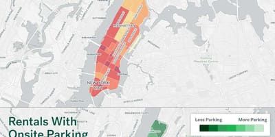 NYC parcare strada harta Manhattan