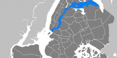 Harta Manhattan vector